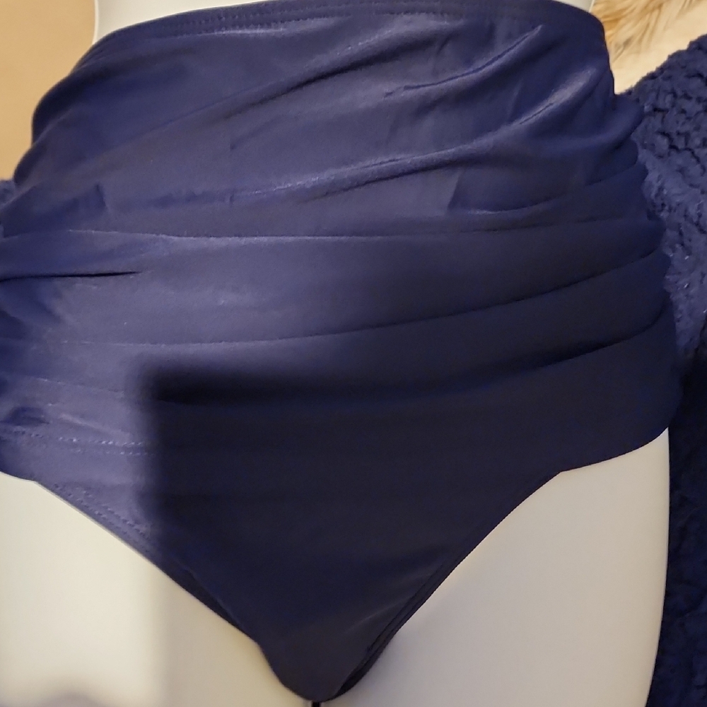 Blue Intimate Panties Sleepwear